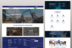 Sahra Al Jazeerah – Custom Website Development